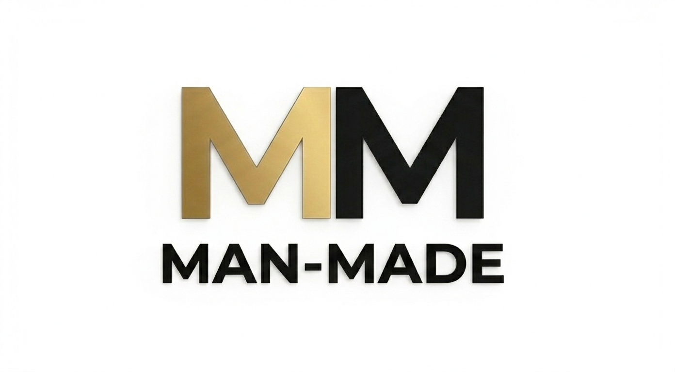 Man-Made Logo